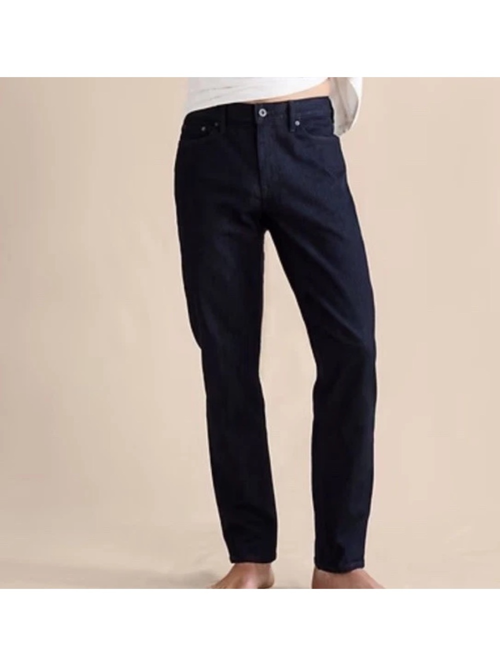 Banana Republic Men's Slim Straight Jeans - Navy